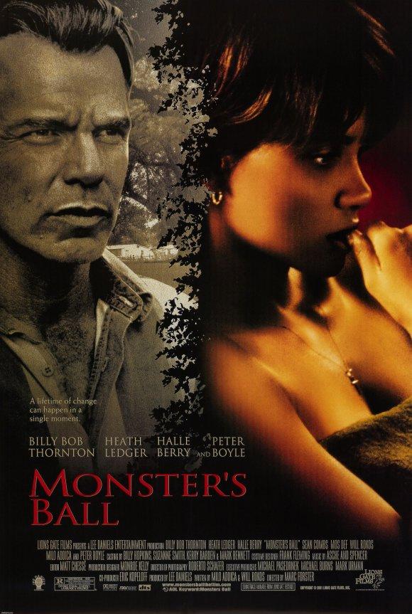 Monster's Ball poster - similar to Next Day Air