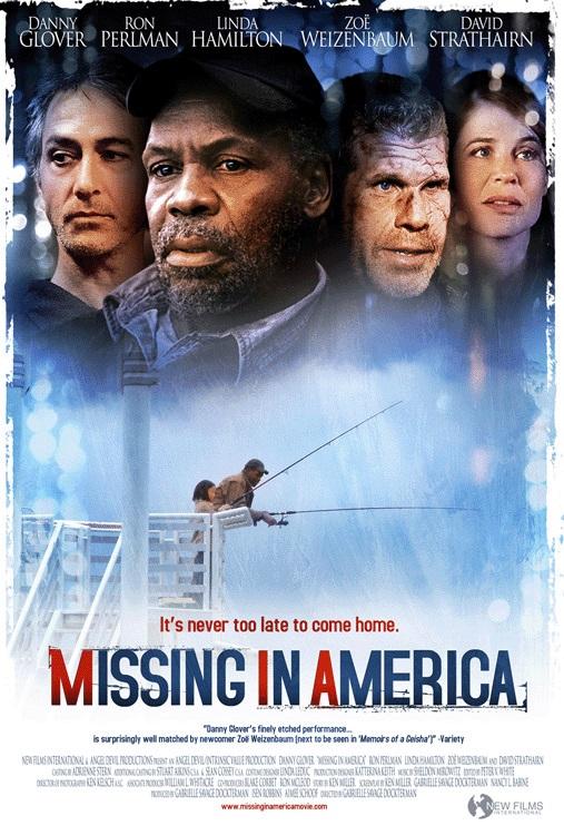 Missing in America - like Point Last Seen but family-friendly
