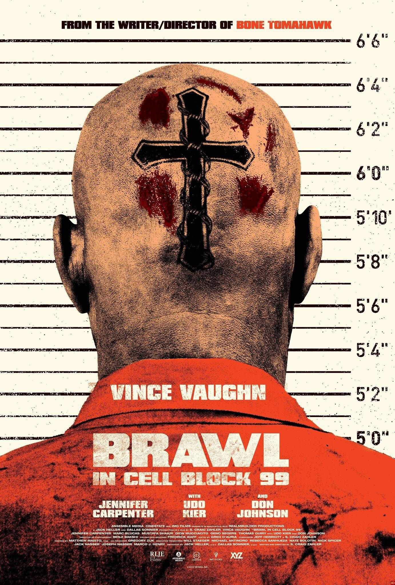Brawl in Cell Block 99 background