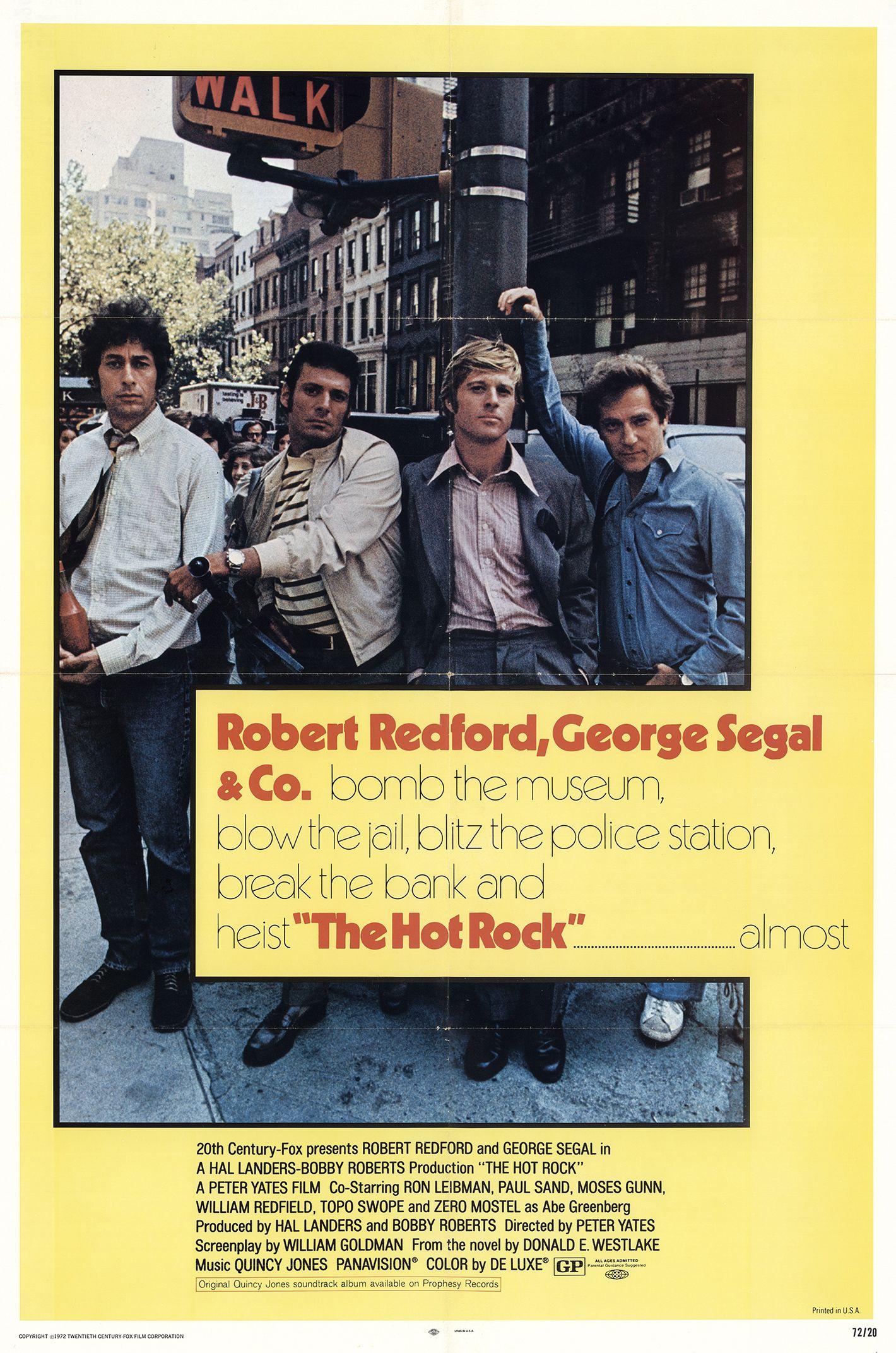 The Hot Rock - like Catch-22 but darker