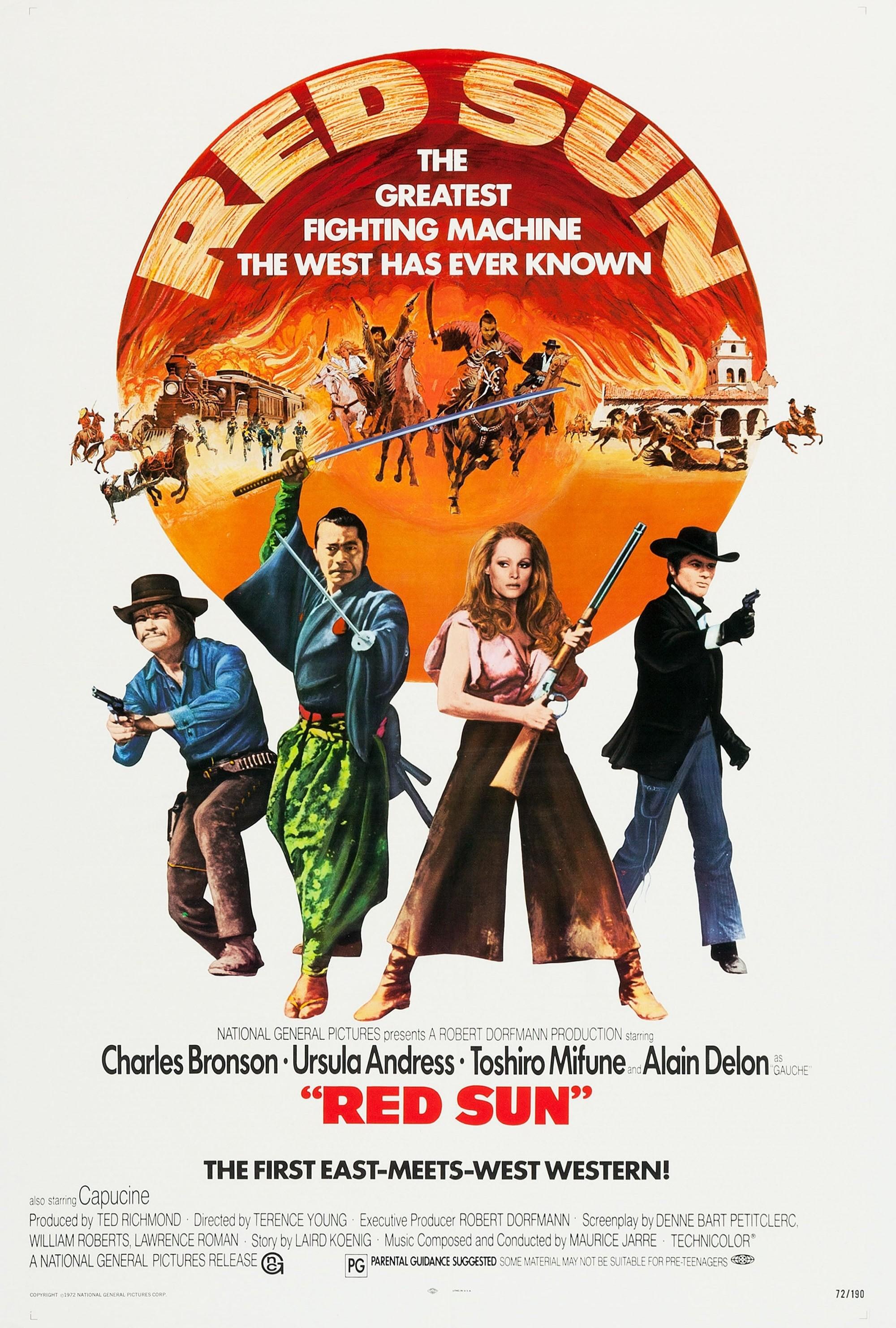 Red Sun - like The Stepmother but with more action