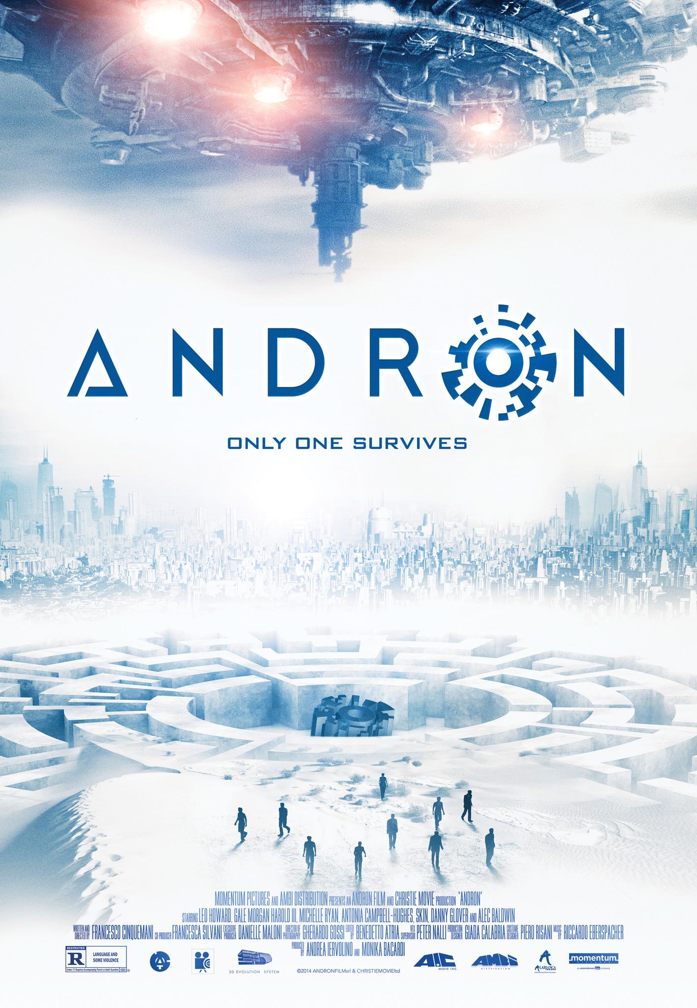 Andron poster - similar to Black Medicine