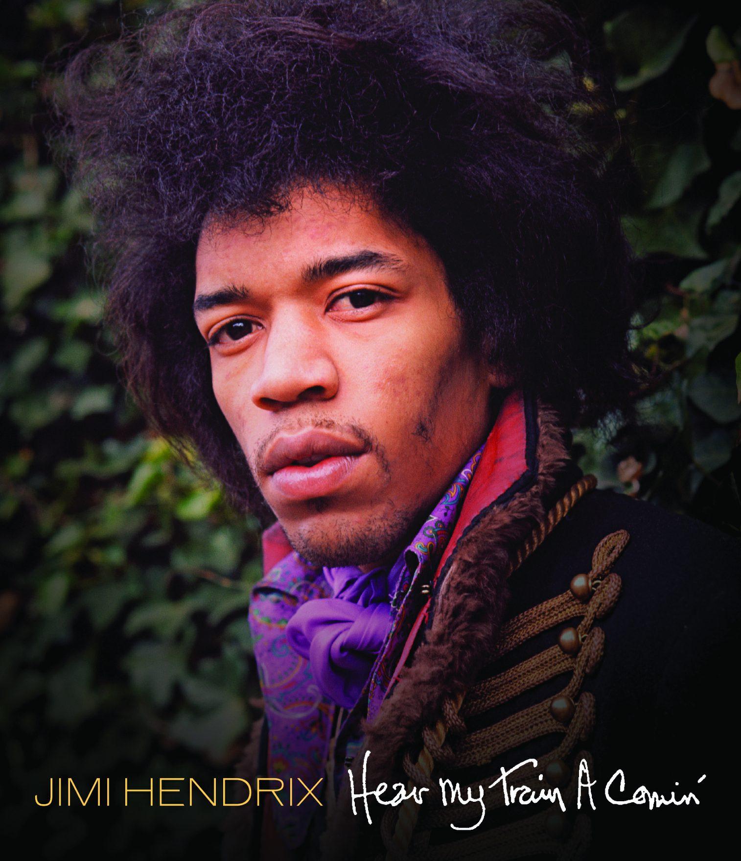 Jimi Hendrix: Hear My Train a Comin' poster