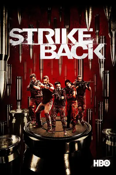 Strike Back S1-S8 poster
