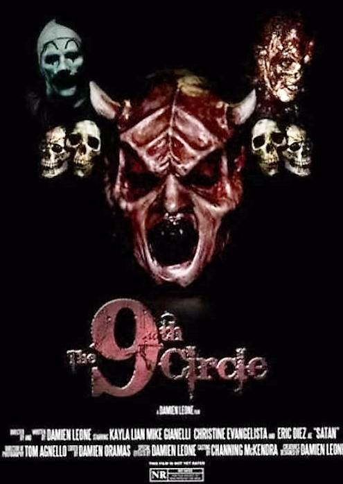 The 9th Circle poster - similar to Extraneous Matter Complete Edition