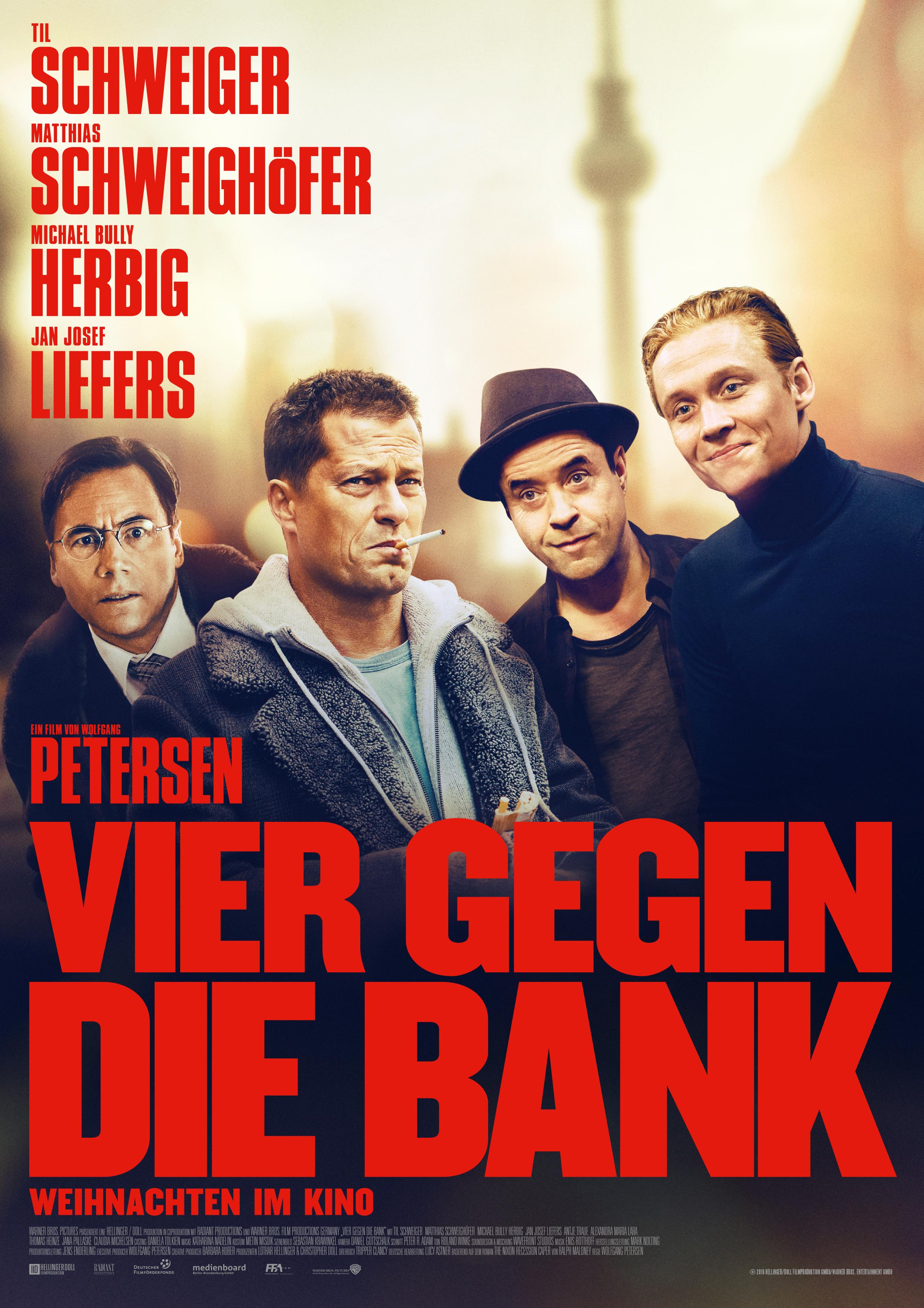 Four Against the Bank poster