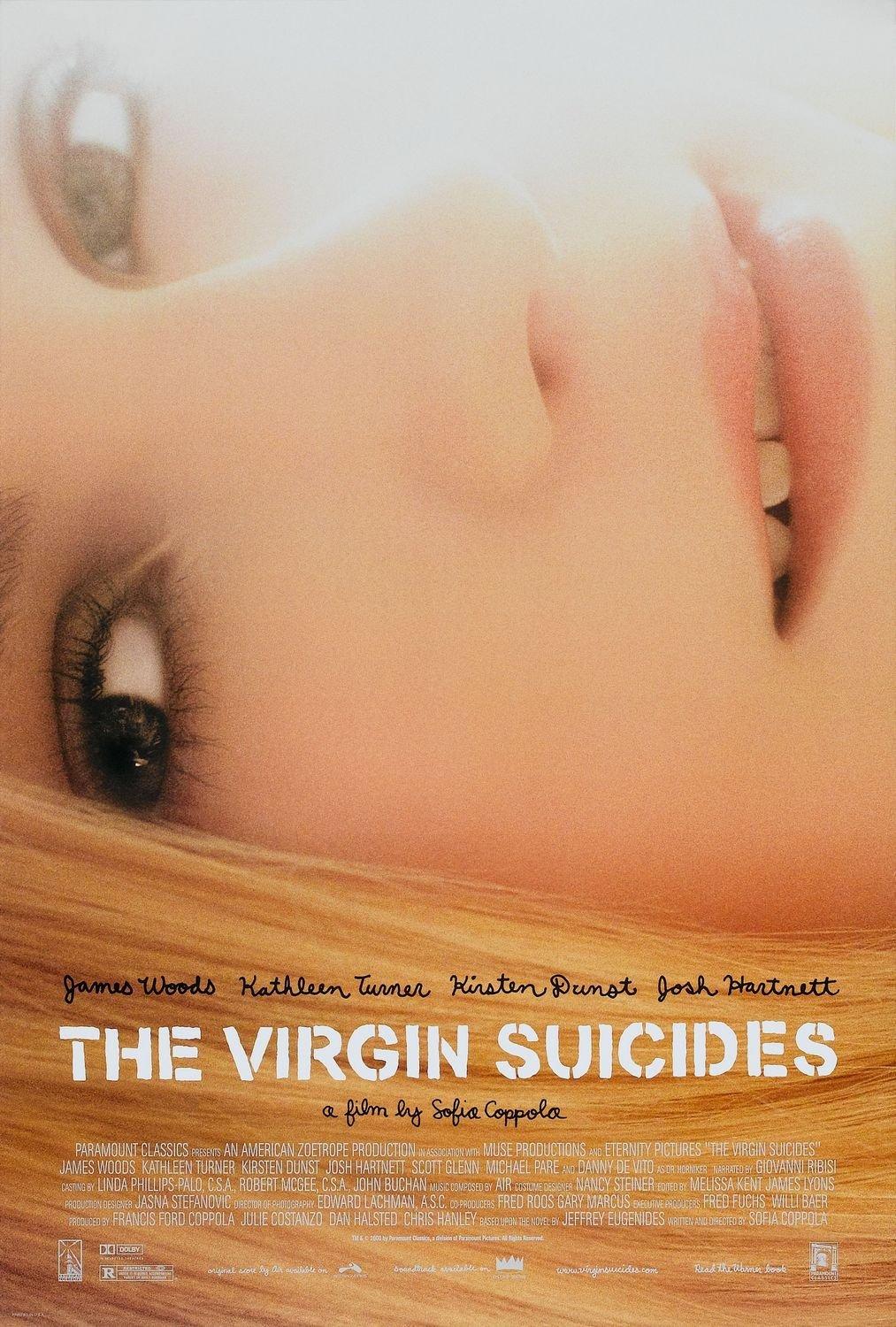 The Virgin Suicides - like Crimes of Passion but more romantic