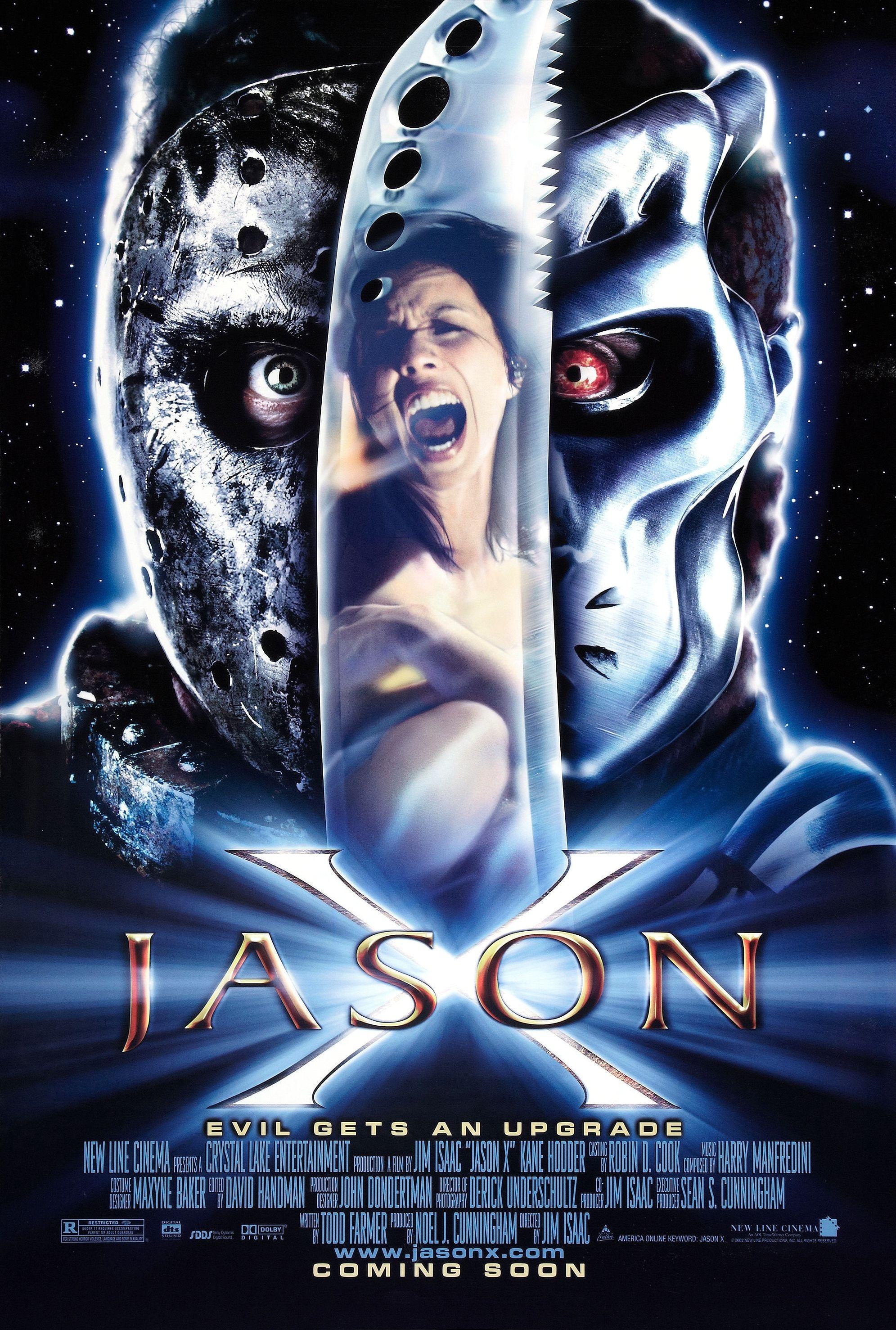 Friday the 13th Part 10 - like Egg Drop From Space but darker