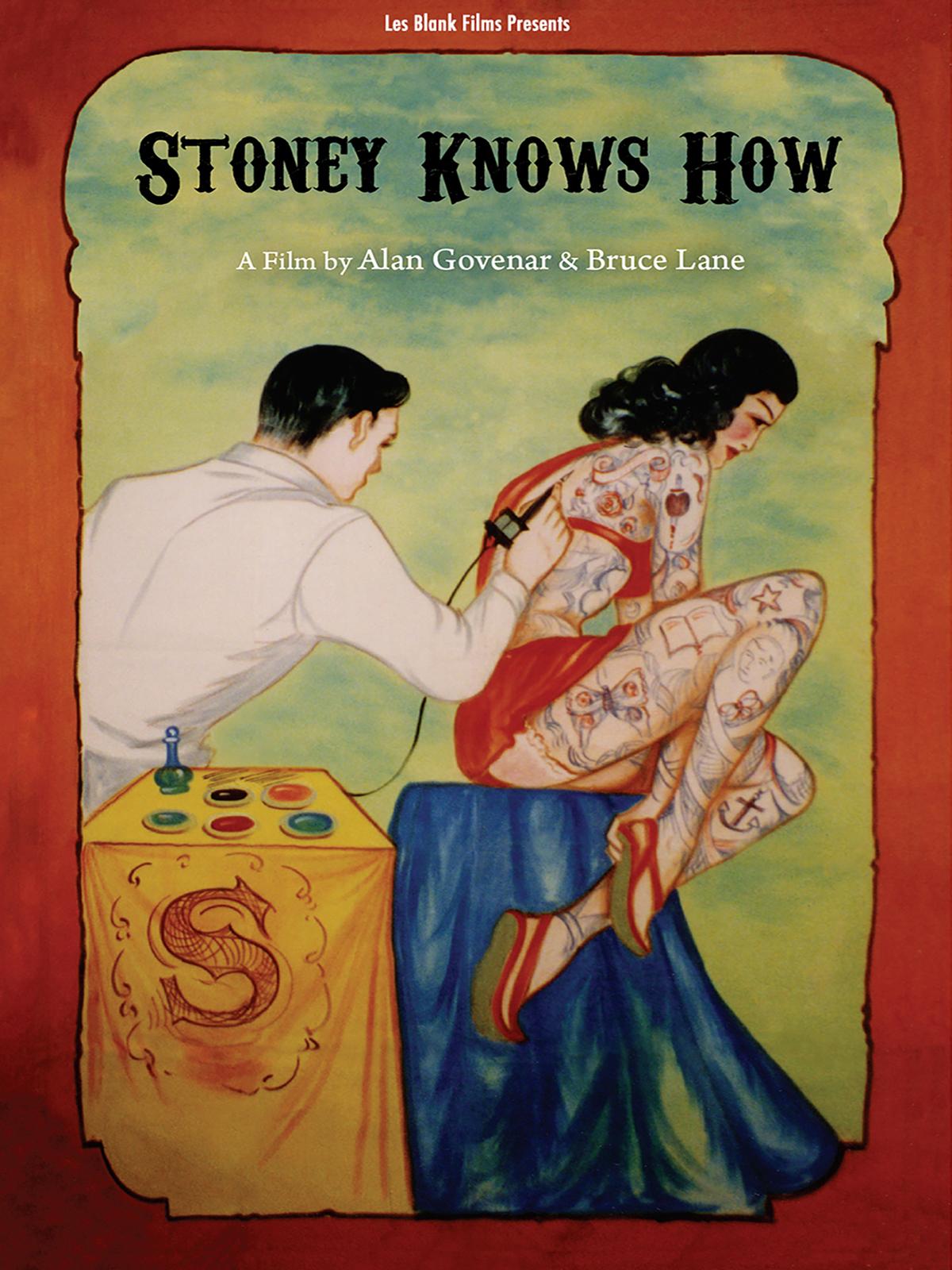 Stoney Knows How poster - similar to D.O.A.