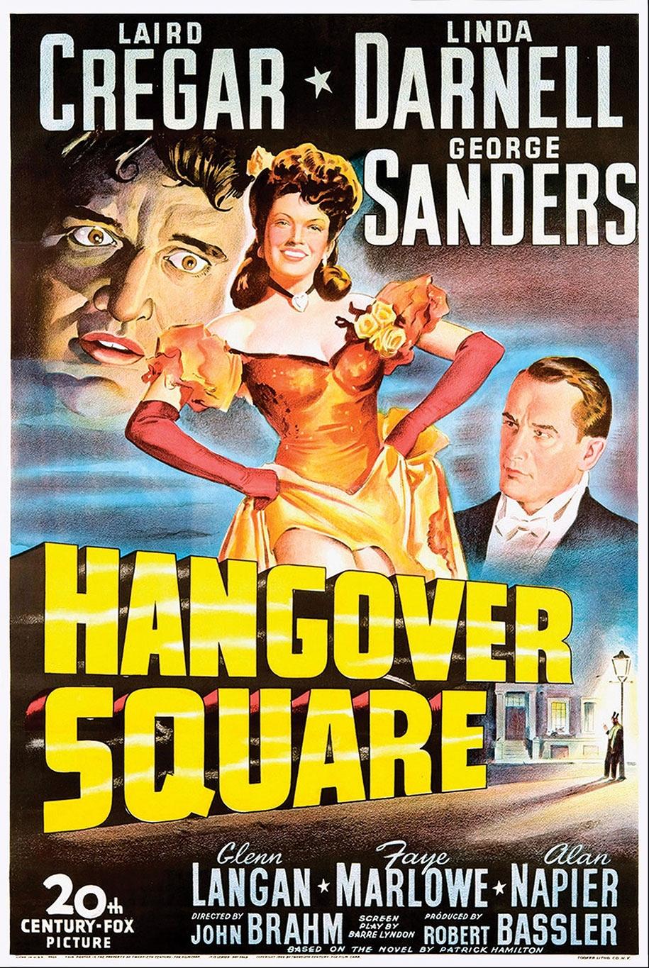 Hangover Square - like The Chase but darker