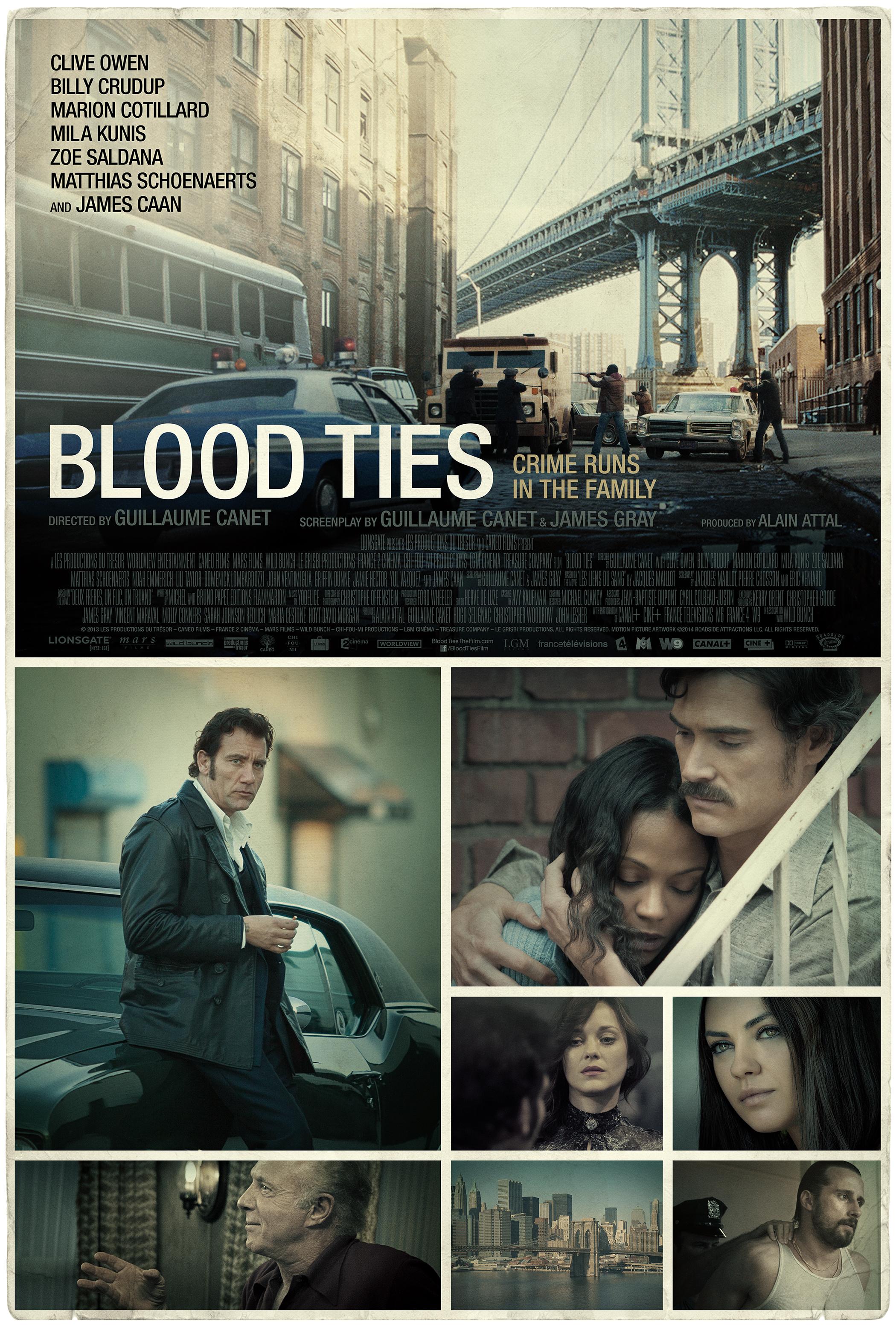 Blood Ties (2013) | Watch on Movi47