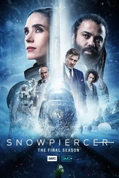 Snowpiercer S1-S4 poster