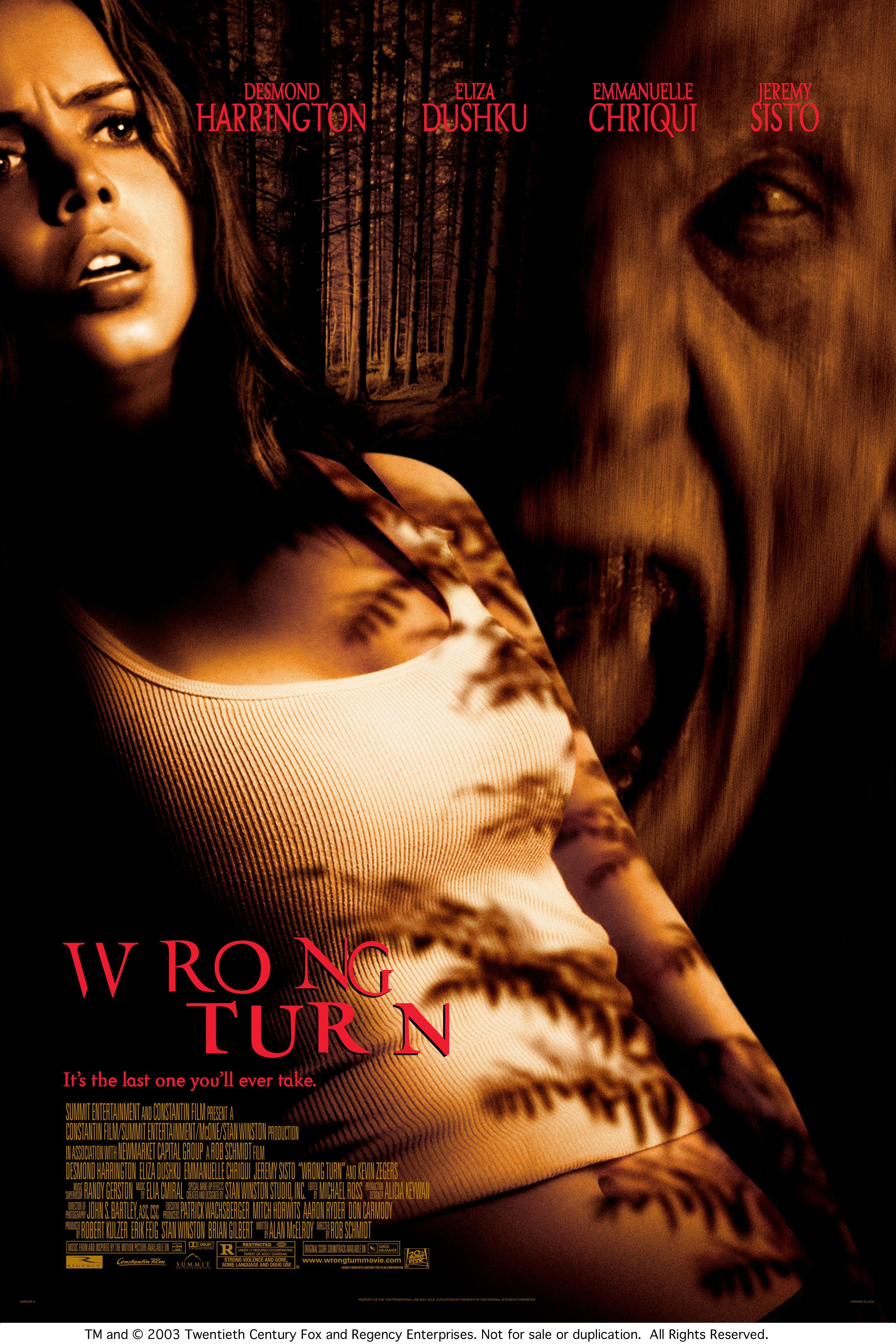 Poster for Wrong Turn