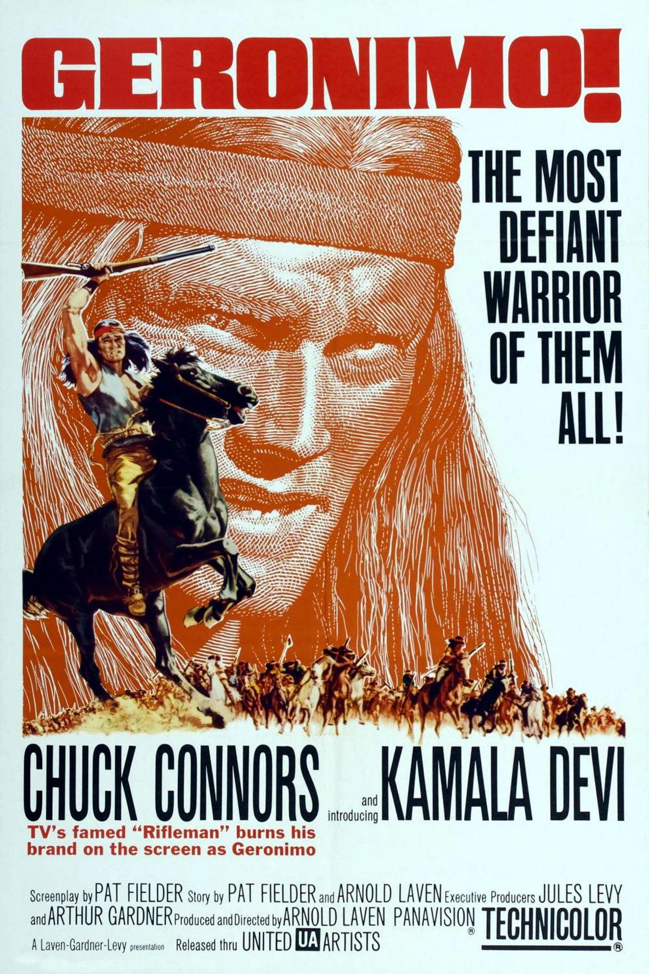 Geronimo poster - similar to Walk on the Wild Side