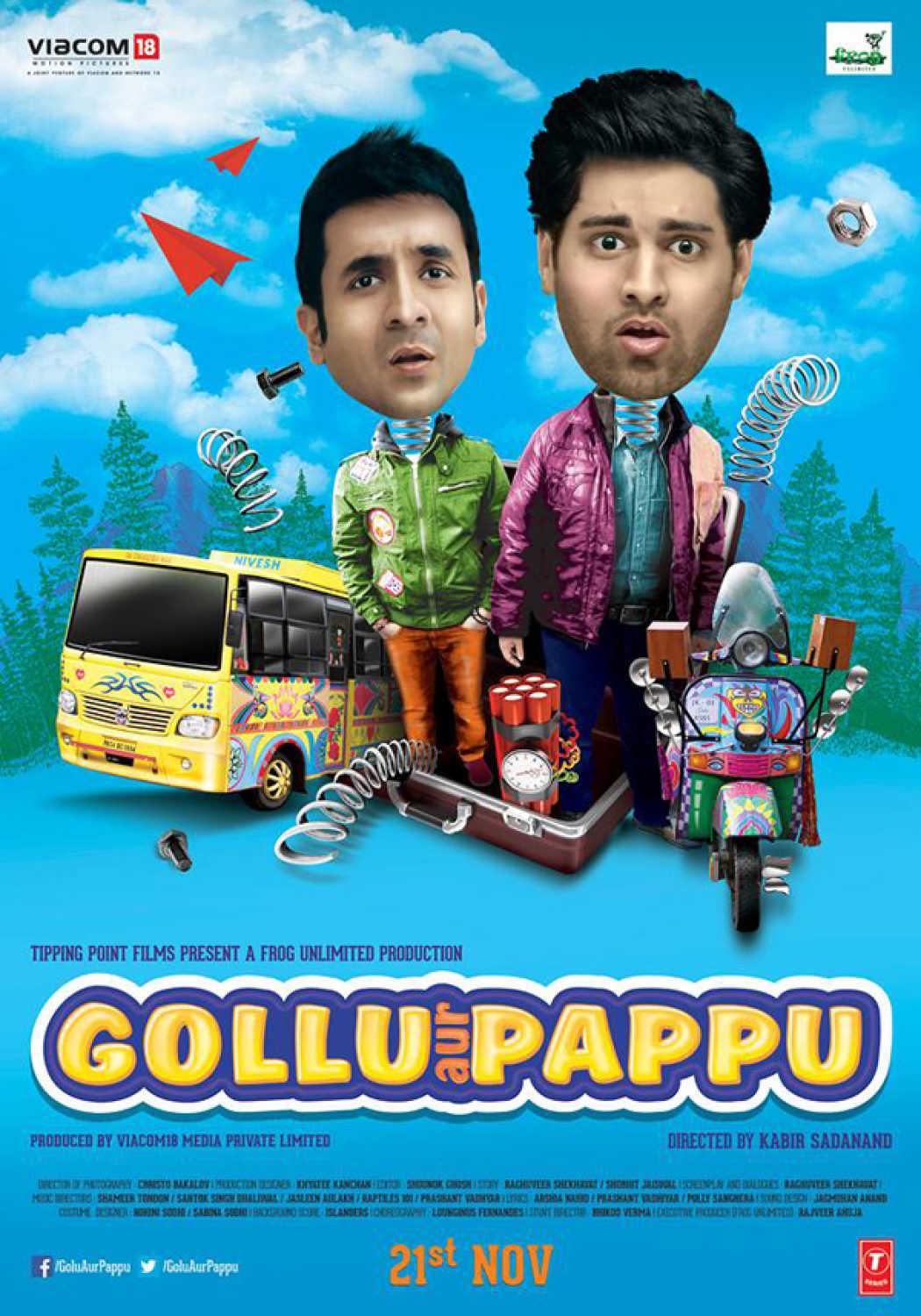 Gollu Aur Pappu background