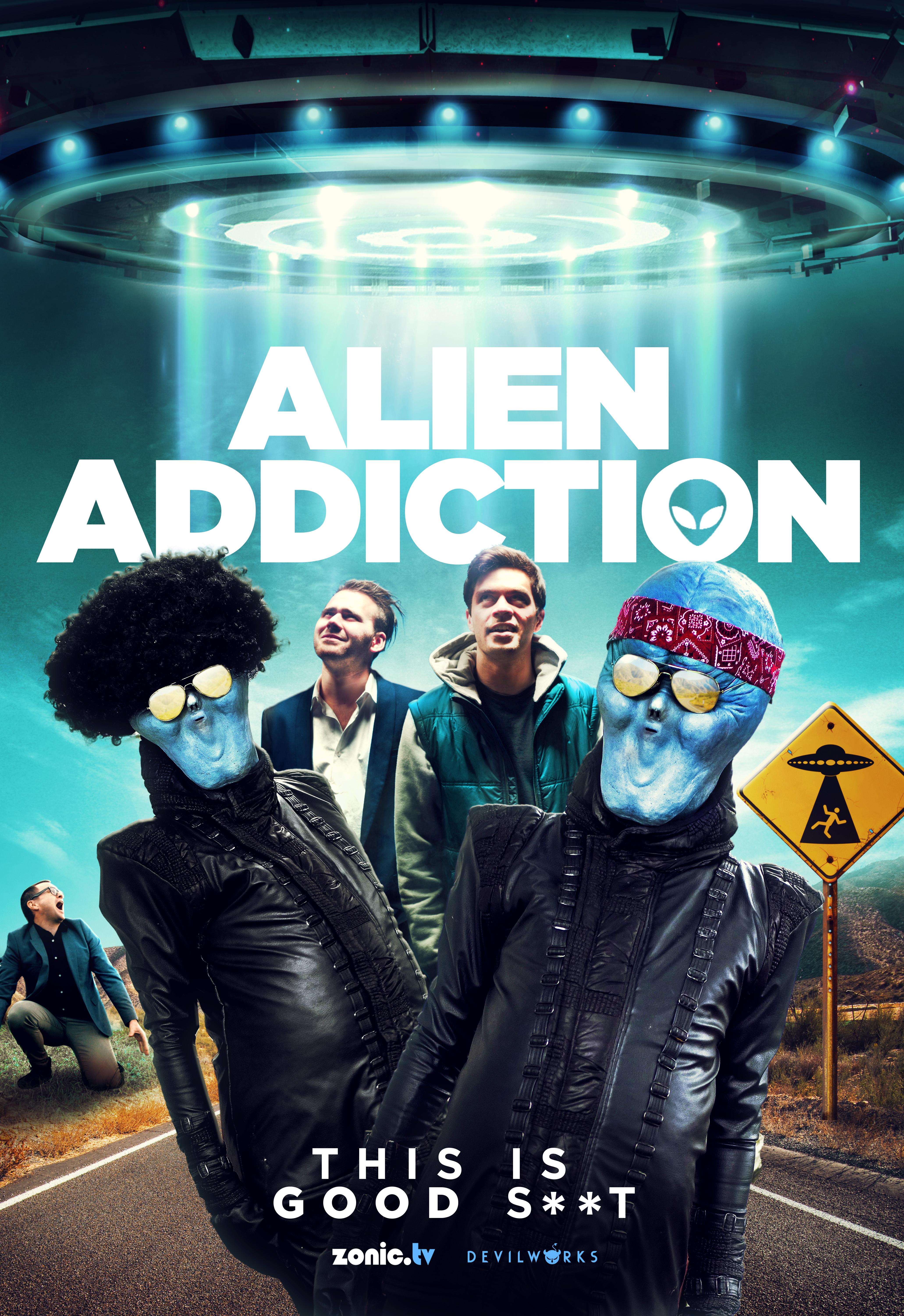 Alien Addiction - like True Confessions of a Hollywood Starlet but lighter