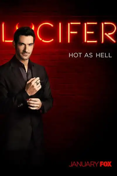 Lucifer [Hindi] S1-S6 poster