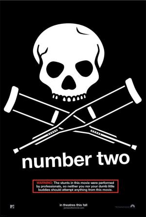 Jackass Number Two [Portuguese]