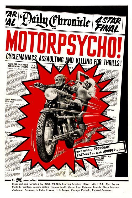 Motorpsycho! - like The Nanny but darker