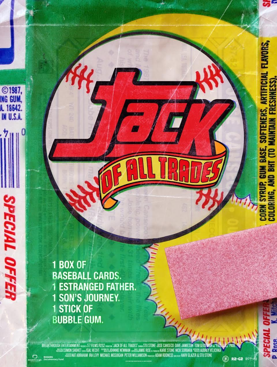 Jack of all Trades poster - similar to Privilege