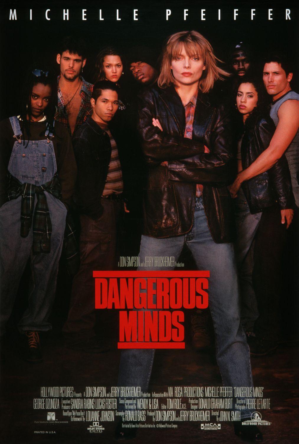 Dangerous Minds poster - similar to Grease 2