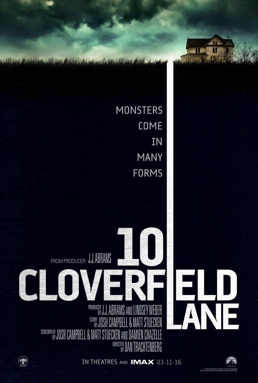 10 Cloverfield Lane - like One of These Days but older