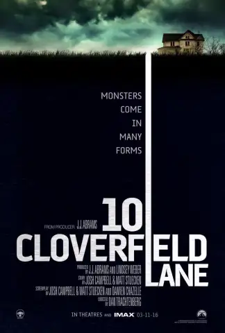 10 Cloverfield Lane (2016) poster