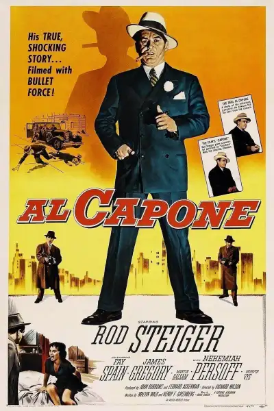 Al Capone poster