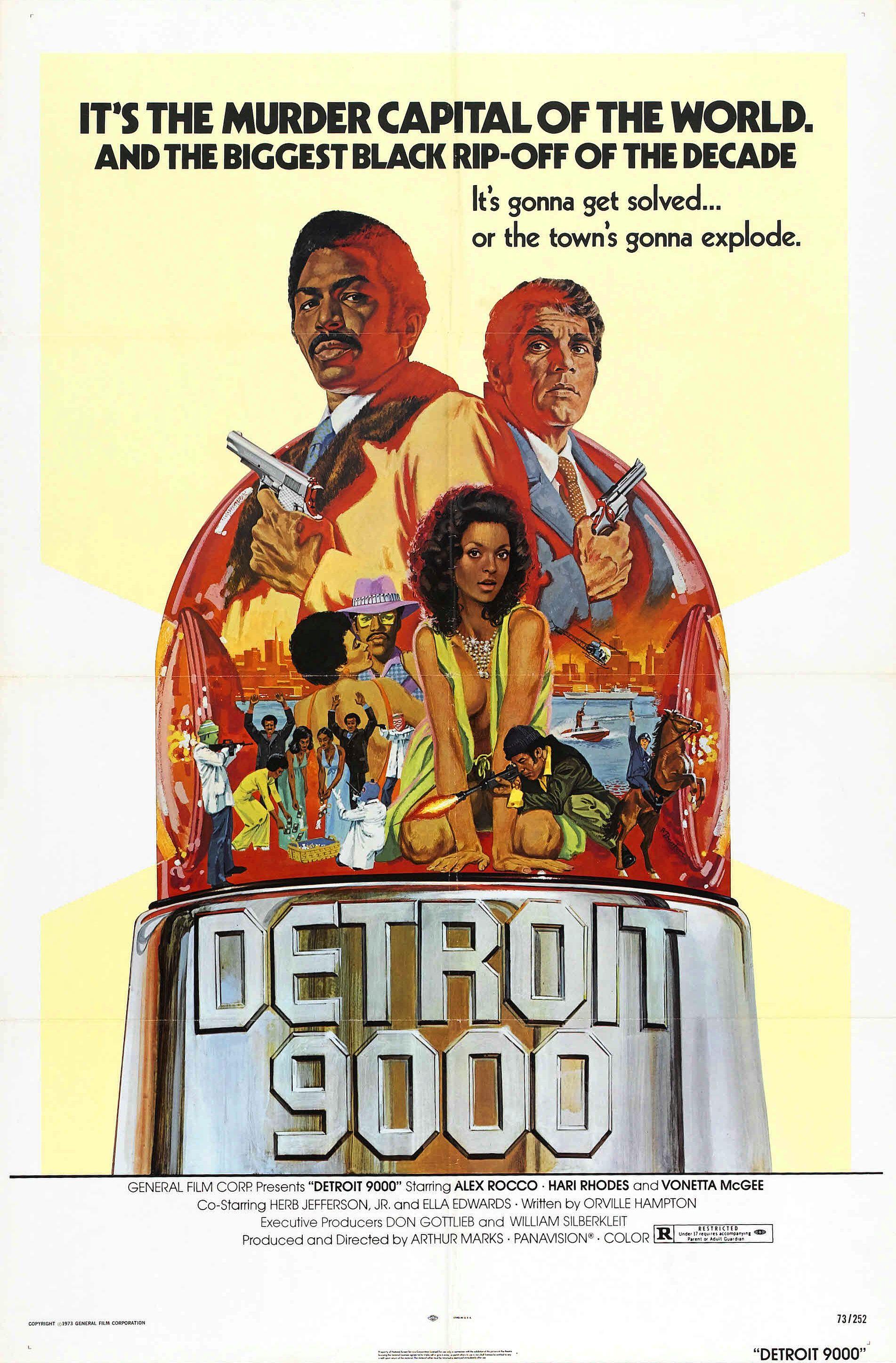 Detroit 9000 - like The Candy Snatchers but newer