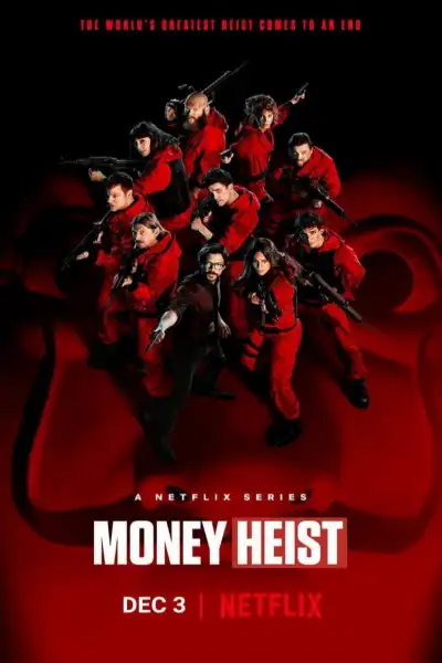 Money Heist [Hindi] S1-S5 poster