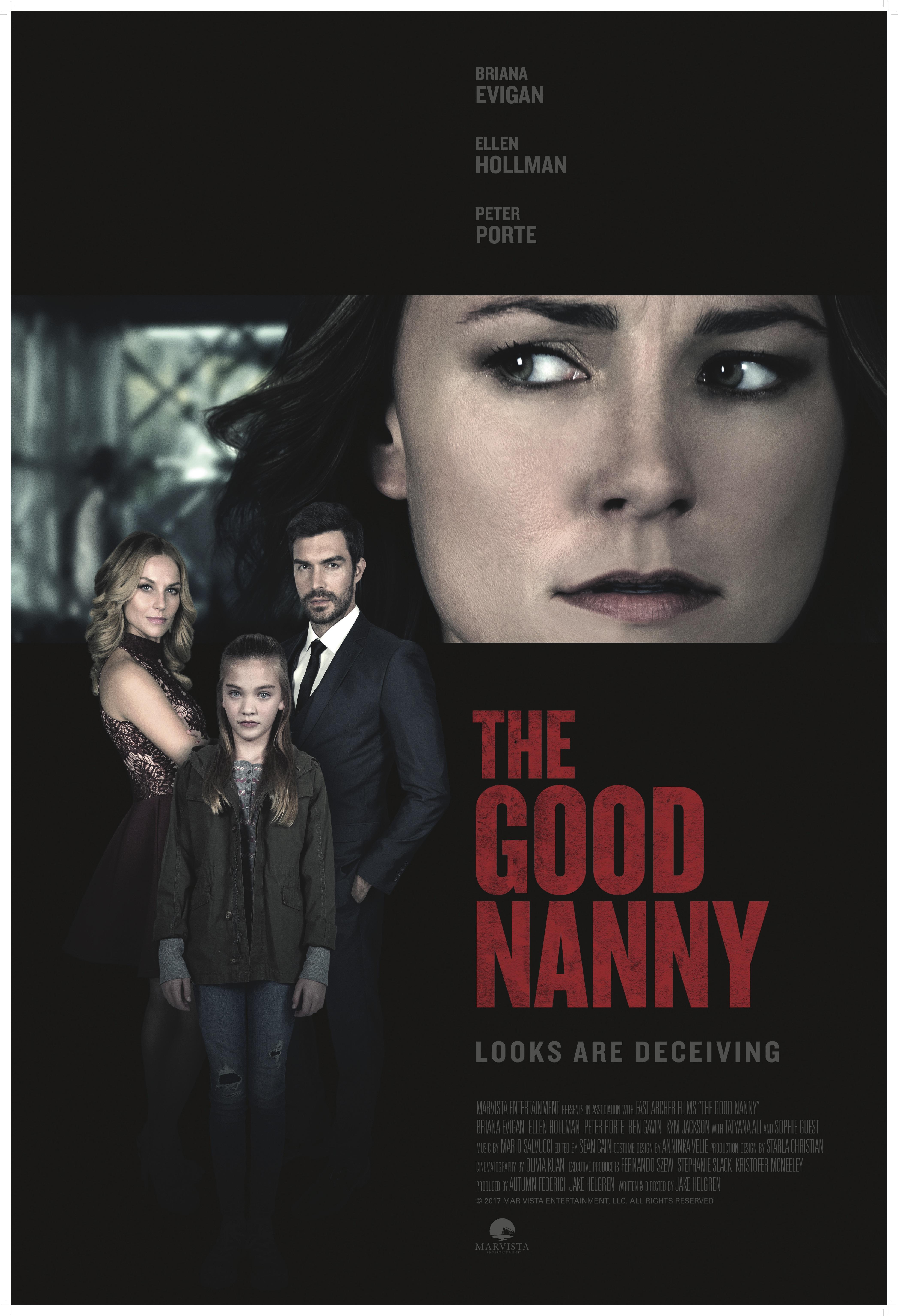 The Good Nanny - like The Secrets of Emily Blair but newer