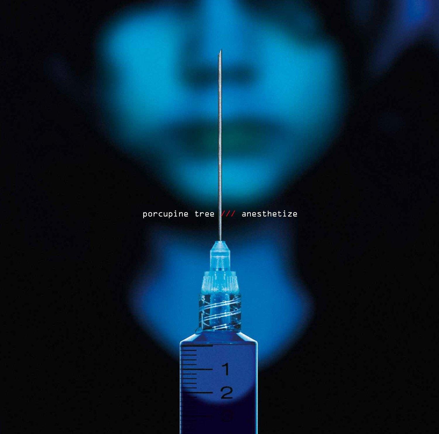 Porcupine Tree: Anesthetize poster - similar to Psychic Kids: Children of the Paranormal