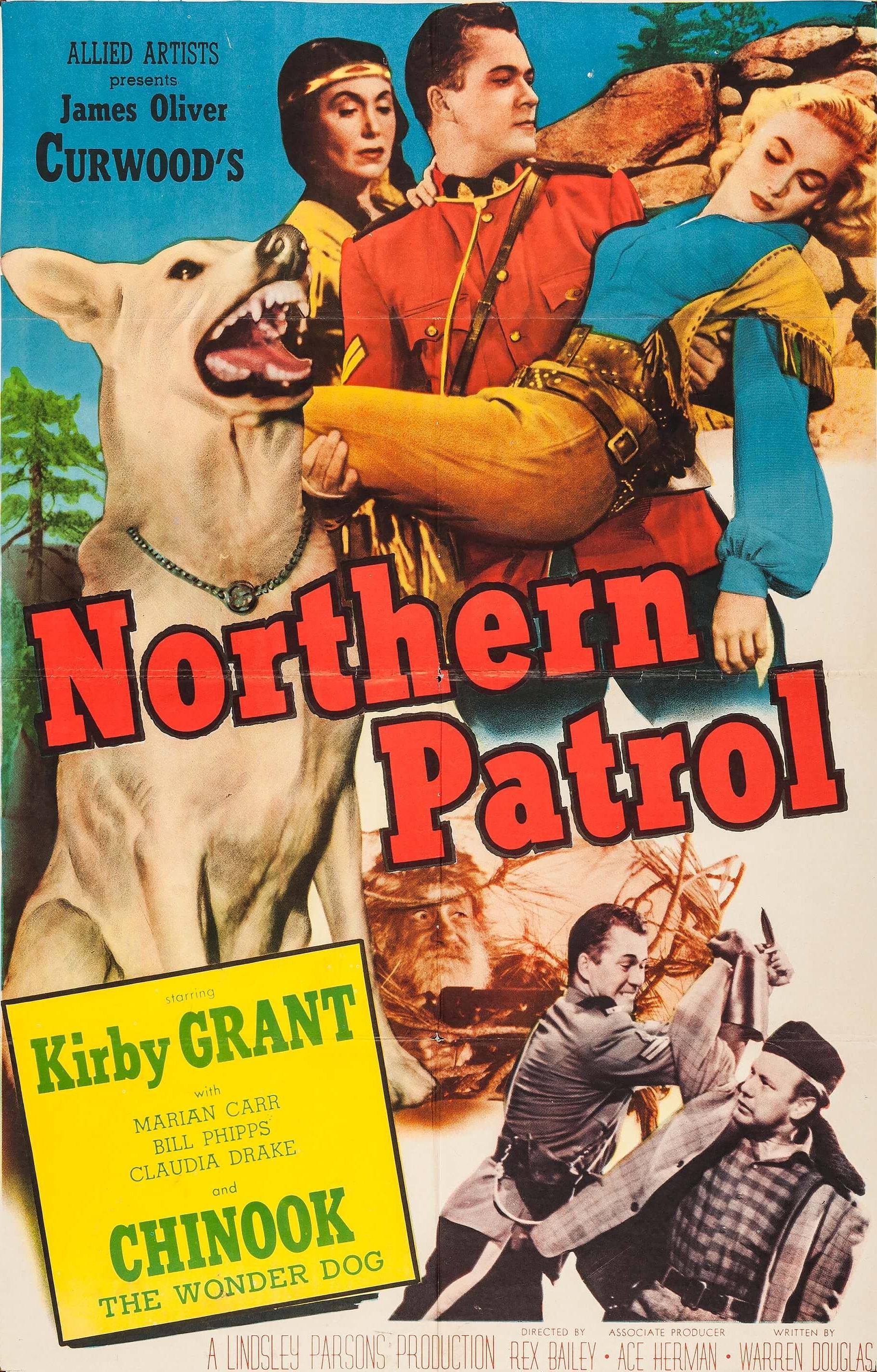 Northern Patrol - like The Naked Spur but darker