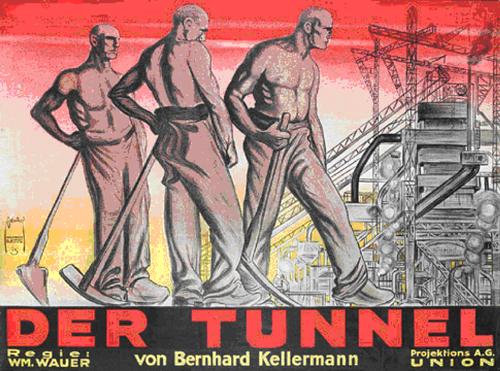 The Tunnel poster - similar to '49-'17