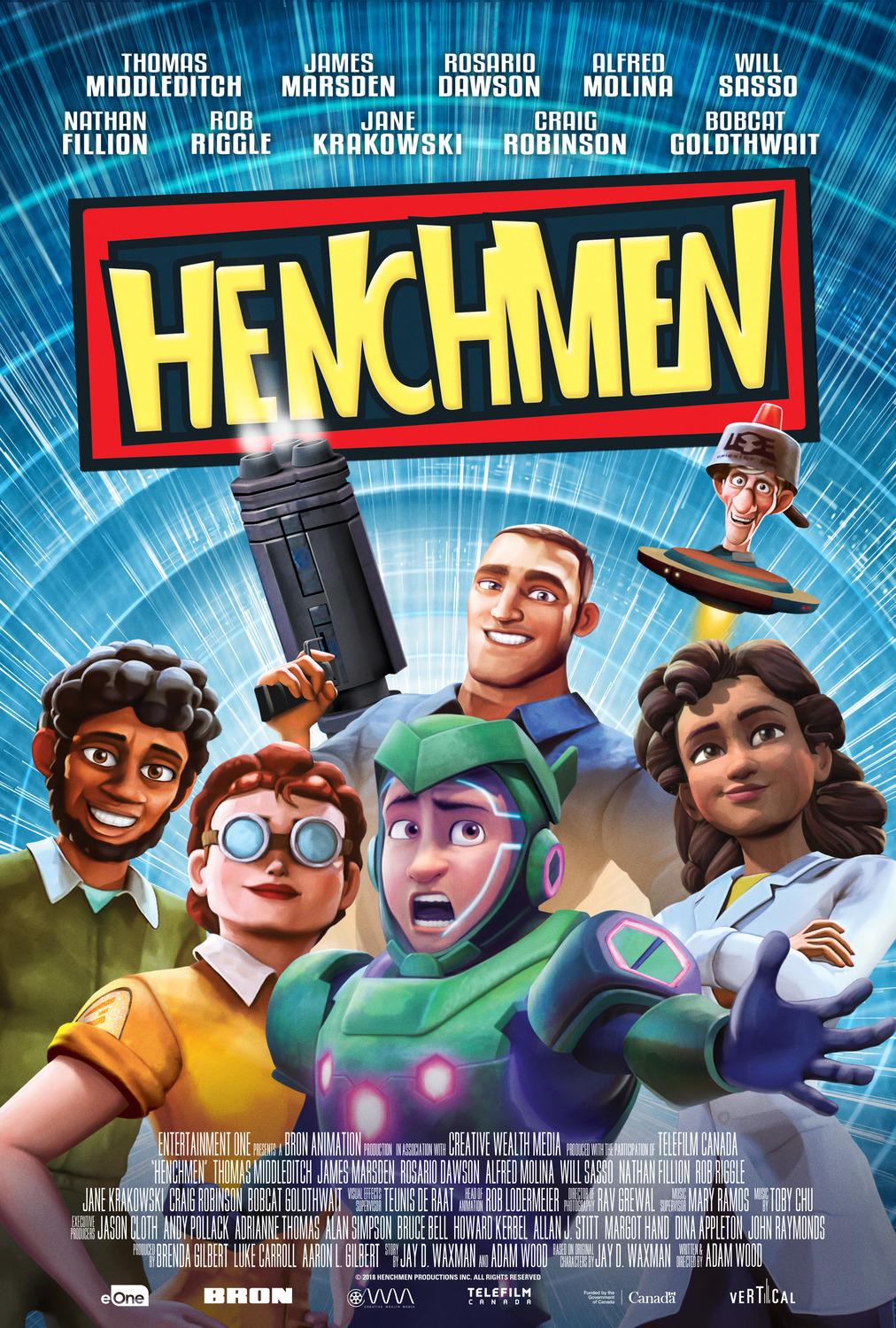 Henchmen (2020) | Watch on Movi47