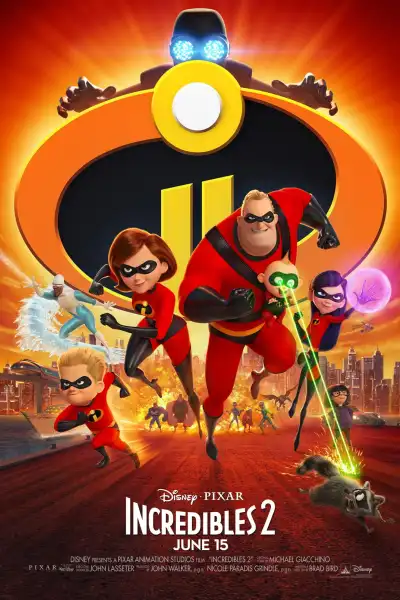 Incredibles 2 [Hindi] poster