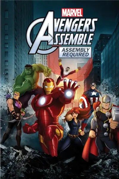 Avengers Assemble S1-S5 poster