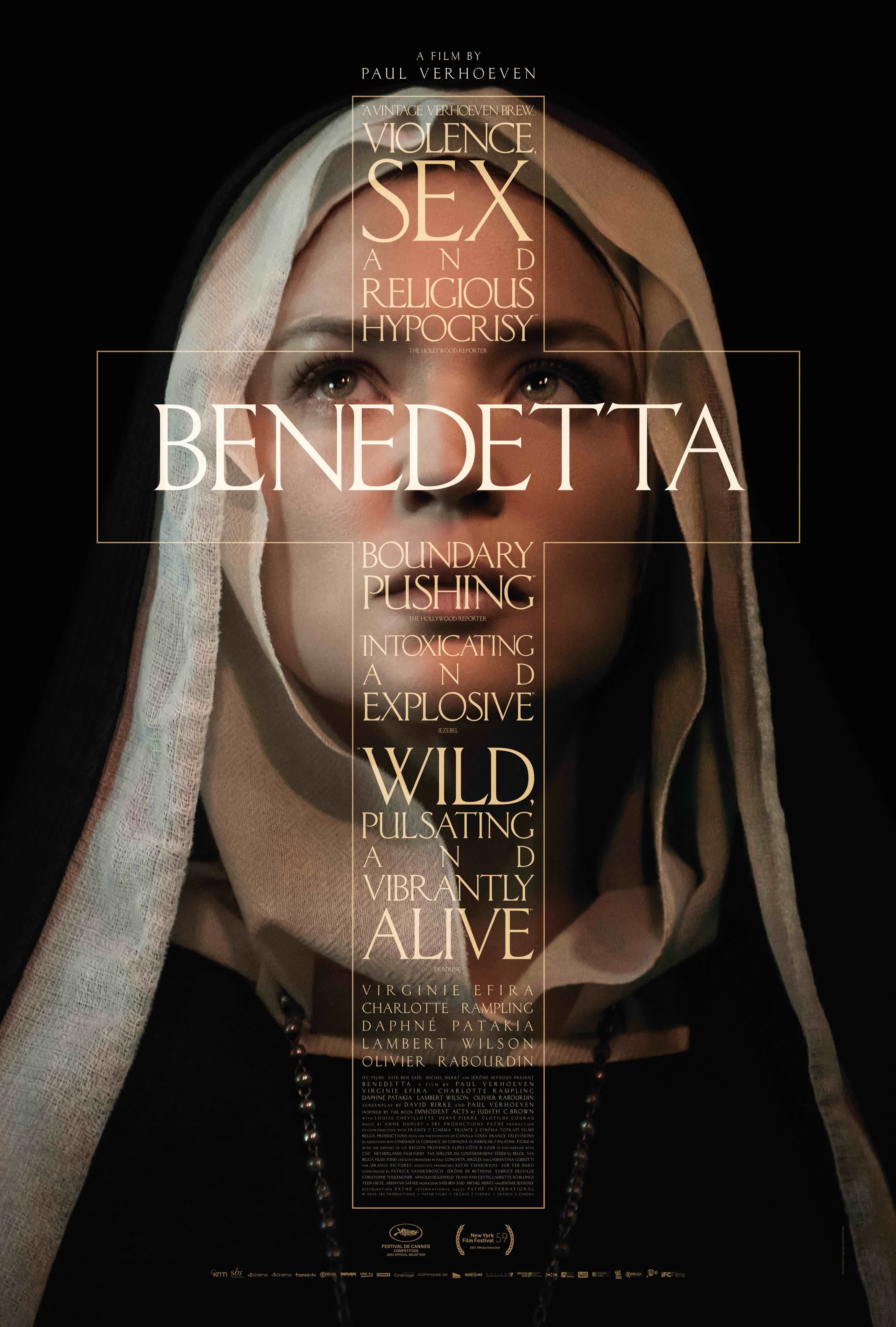 Benedetta poster