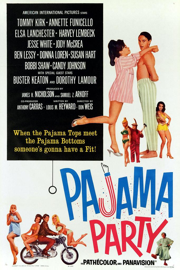 Pajama Party - like State Fair but newer