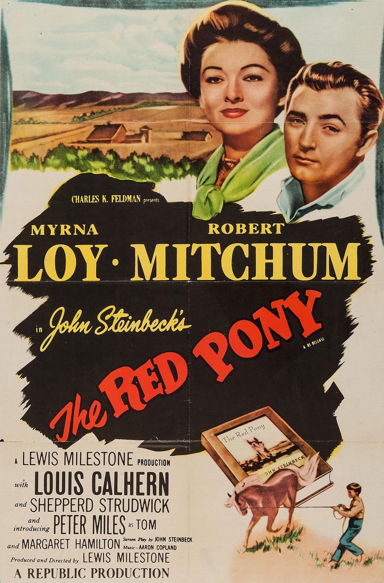 The Red Pony - like Cinderella but darker