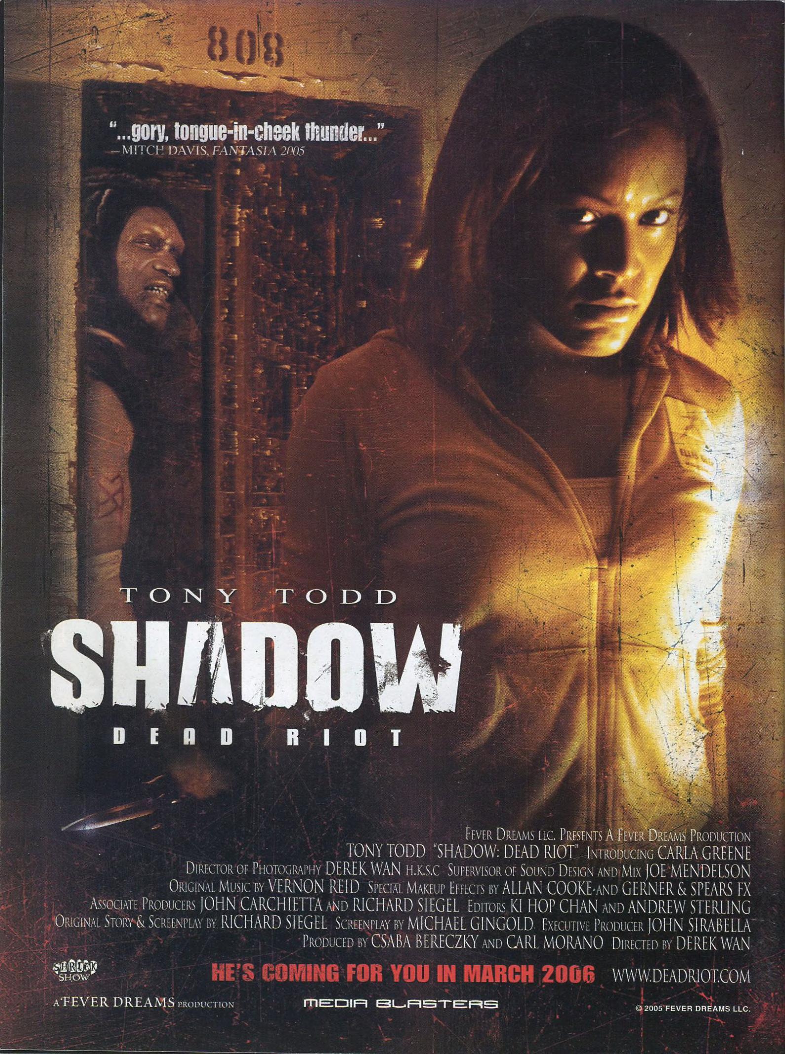 Shadow: Dead Riot - like Bite Me! but newer
