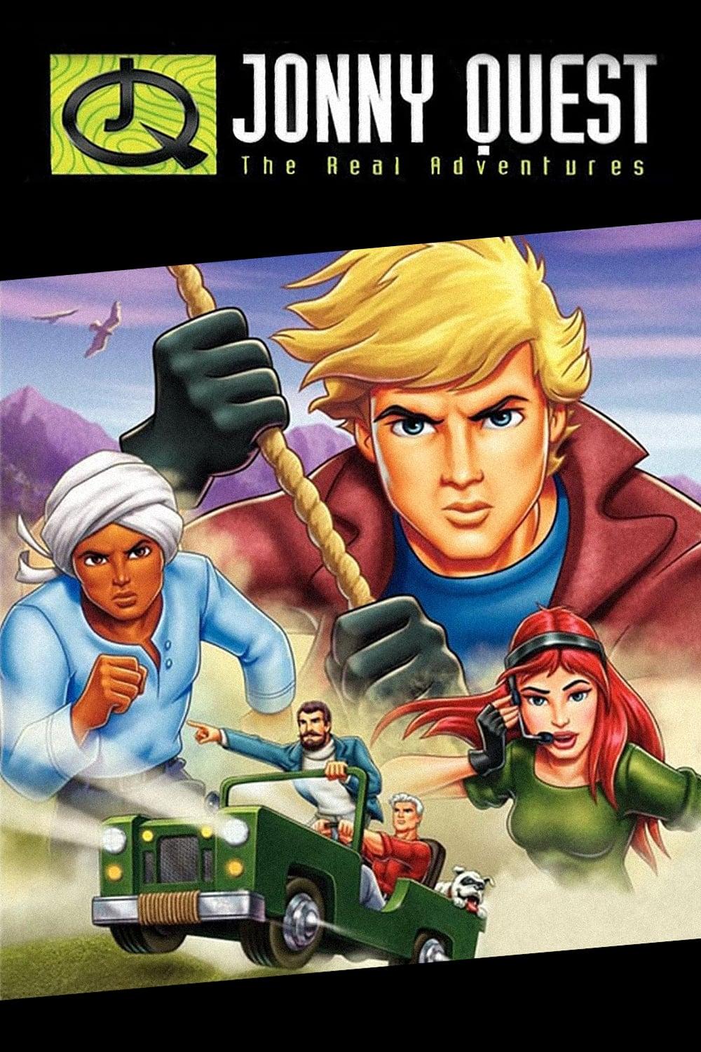 The Real Adventures of Jonny Quest - like Huck and the King of Hearts but family-friendly