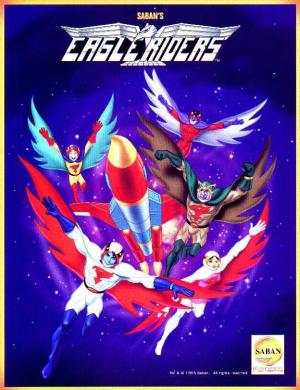 Eagle Riders [English] S2-S3