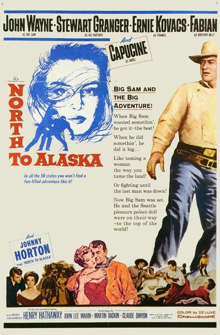 North to Alaska - like The Password Is Courage but older