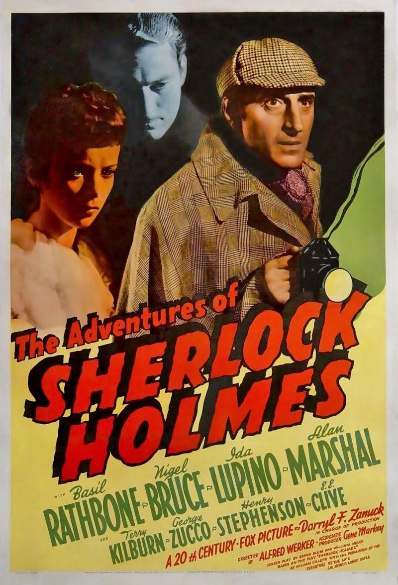 Sherlock Holmes - like The Spy in Black but longer
