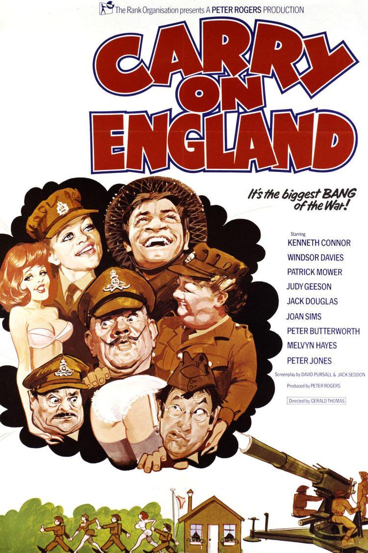 Carry on England - like Grease but lighter