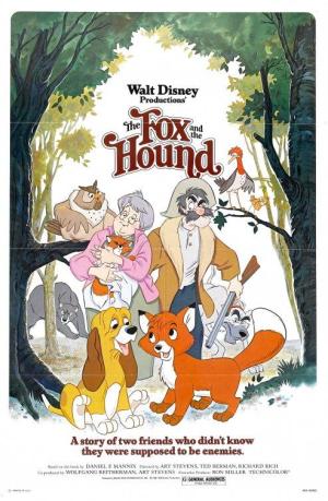 The Fox and the Hound [Portuguese]