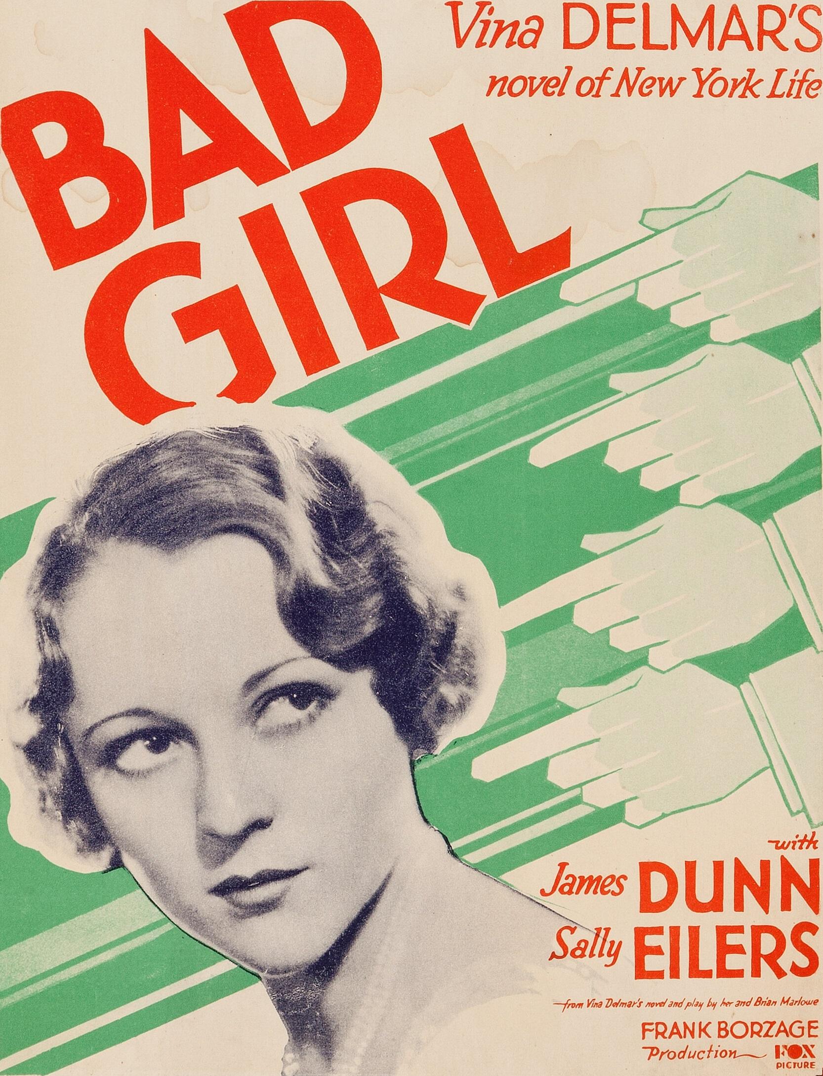 Bad Girl (1931) | Watch on Movi47