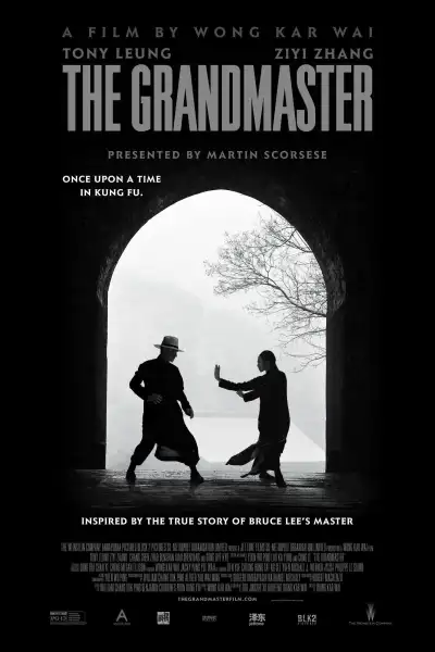 The Grandmaster [Hindi] poster