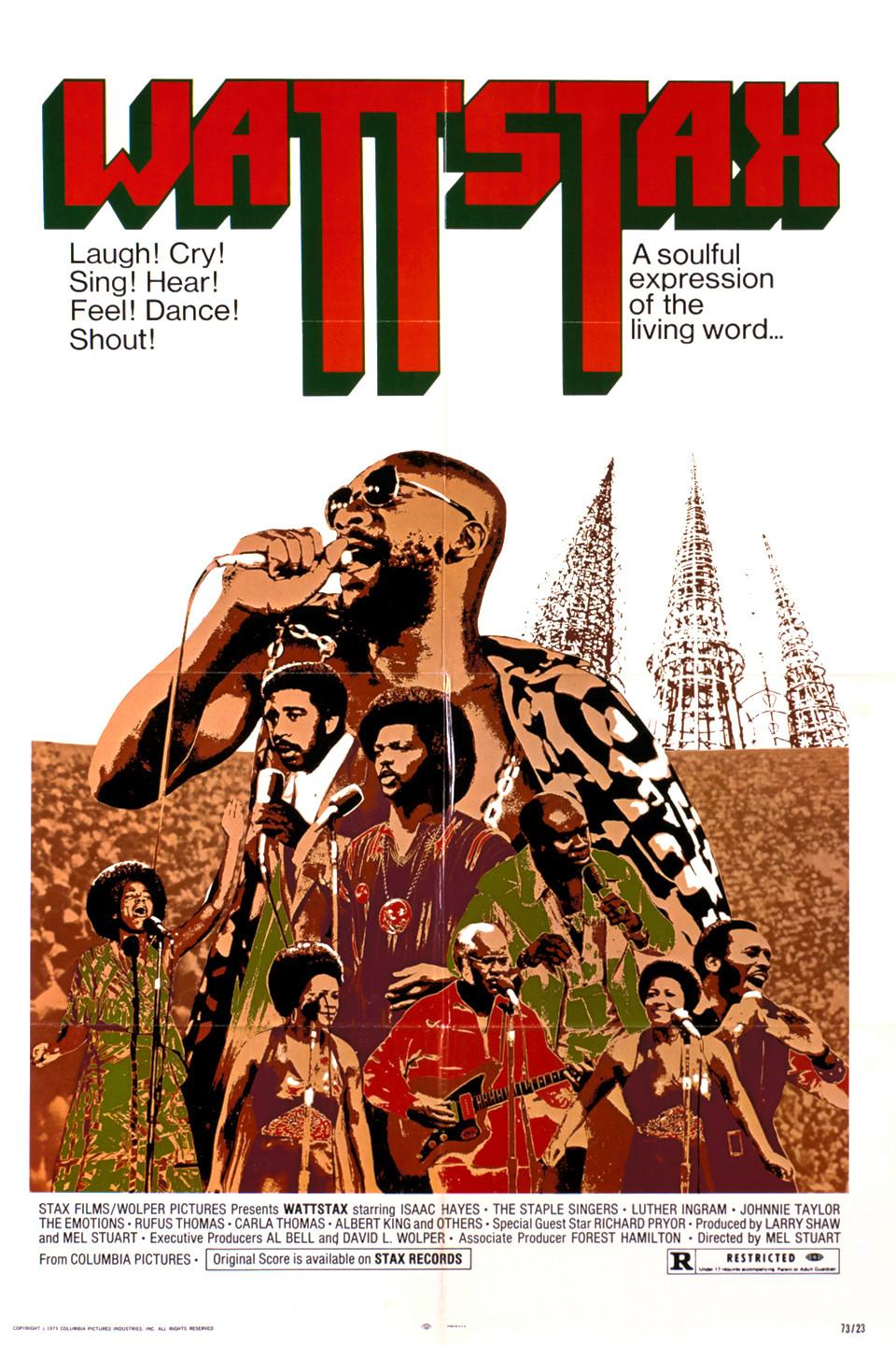 Wattstax - like Where's Poppa? but lighter